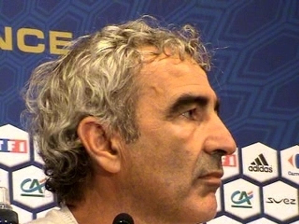Domenech explique la liste des 34