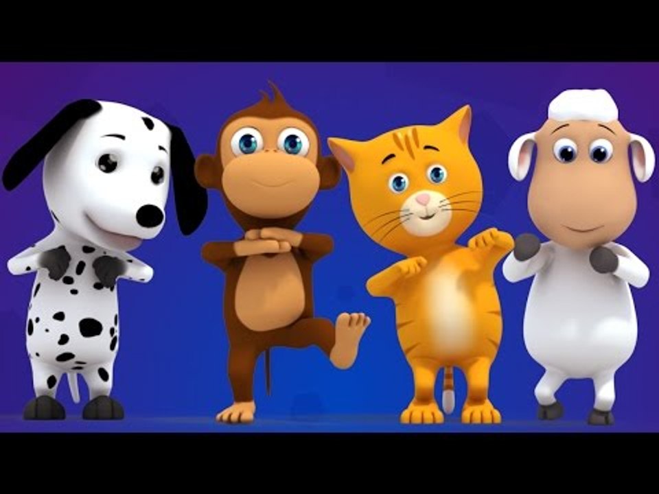 animals finger family | animals sound song | nursery rhyme | kids songs | 3d rhymes