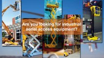 Industrial Aerial Access Equipments - Industrial Man Lifts