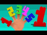 Numbers Finger Family | Lego Numbers 123 | Numbers Song | Learn Numbers | Kids Songs | Baby Videos