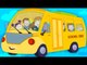 The Wheels On The Bus Go Round And Round | Nursery Rhymes And Kids Songs | Baby Cartoon Videos