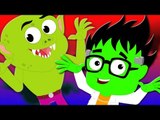 make a monster | original nursery rhymes | kids songs | scary rhymes | halloween song