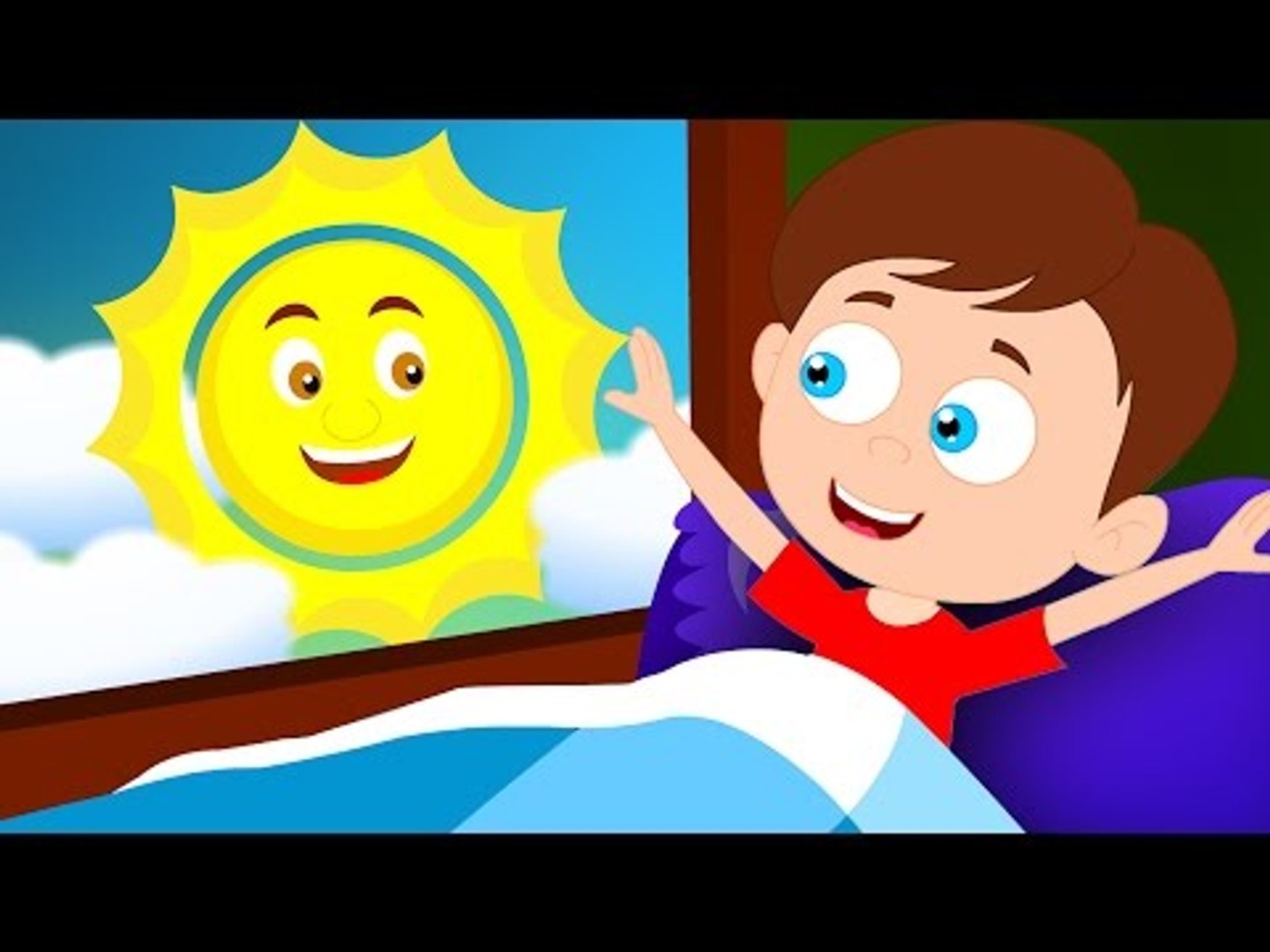 morning song | let's wakeup | original song | nursery rhyme | childrens  rhymes - video Dailymotion