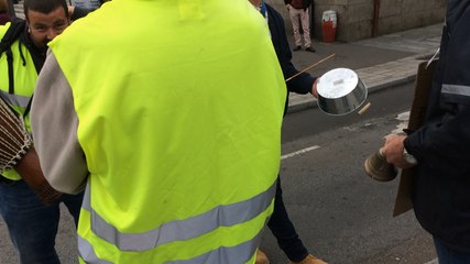 Manifestation des agents municipaux