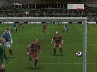 PES6 Ugur Yildirim Cross Alves Diving Header Goal