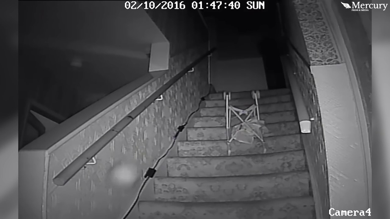 Ces chasseurs de fantômes ont une preuve de l'apparition d'un esprit... Flippant