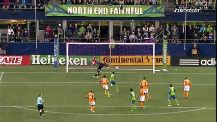 MLS: Seattle Sounders - Houston Dynamo (Özet)