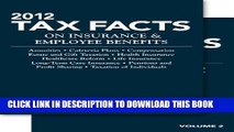 [PDF] Tax Facts on Ins   Emp Benefit(2 Vol set). (Tax Facts on Insurance   Employee Benefits)