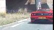 Ferrari 360 Challenge Stradale vs Ferrari F355 in Toulouse