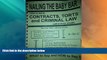 Must Have PDF  Nailing The Baby Bar: How to Write Contracts, Torts and Criminal Law Essays