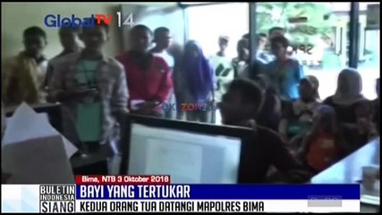 Bayi Tertukar, Orang Tua Laporkan RSUD Bima ke Polisi