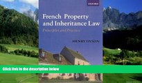 Books to Read  French Property and Inheritance Law: Principles and Practice  Full Ebooks Best Seller