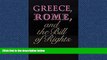 FREE DOWNLOAD  Greece, Rome, and the Bill of Rights (Oklahoma Series in Classical Culture