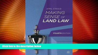 Big Deals  Making Sense of Land Law  Best Seller Books Most Wanted