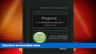 Big Deals  Property, A Contemporary Approach, 2d (Interactive Casebook) (Interactive Casebooks)