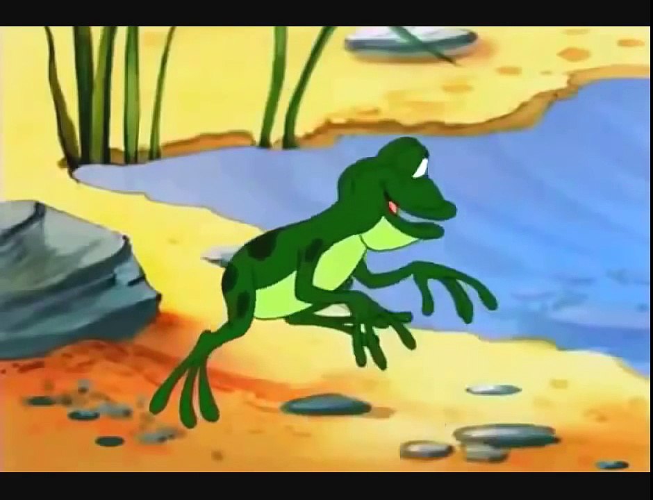 Funny video clip Mermaid and fisherman Bad ending Humor cartoons movie !
