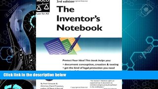 FAVORITE BOOK  The Inventor s Notebook