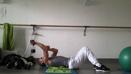 plusieurs exercice pour vos triceps