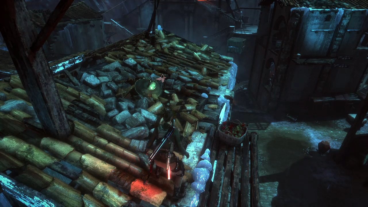 Rise of the Tomb Raider - Gameplay Kitesch