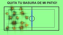 QUITA TU BASURA DE MI PATIO! | Juegos Educación Física