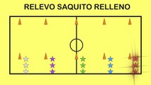 RELEVO SAQUITO RELLENO | Juegos Educación Física