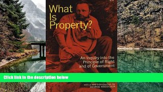 Deals in Books  What is Property? (The Dover anarchy library)  Premium Ebooks Online Ebooks