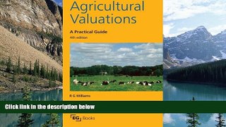 Big Deals  Agricultural Valuations  Full Ebooks Most Wanted