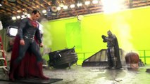 Batman vs Superman -  Dawn of Justice -  Behind The Scenes  HD