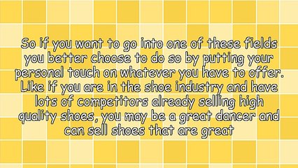 Going Into Business VS Looking for a Way to Get Rich Quick