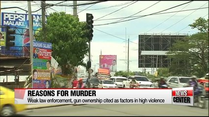 6 Koreans murdered in the Philippines this year,... experts say simple robbery my not always be the reason