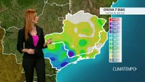 Confira o volume de chuva para os próximos dias no Brasil