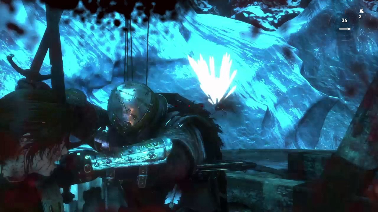 Rise of the Tomb Raider - Kitesch Gameplay Katapult