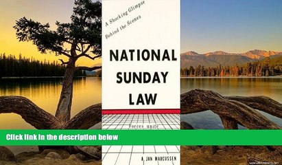Deals in Books  National Sunday Law  Premium Ebooks Full PDF