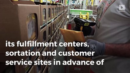 Amazon to add 120,000 workers for the holidays