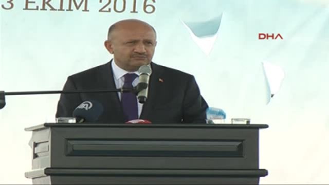 Niğde Milli Savunma Bakanı Fikri Işık Şehit Astsubay Ömer Halisdemir Parkı'nın Açılışına Katıldı