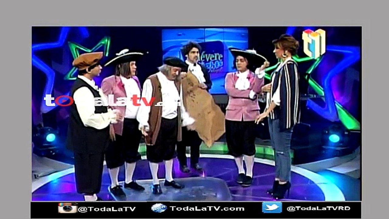 Esta es la verdadera historia de el Descubrimiento Chevere de Cristobal Colon-Chevere Nights-Video