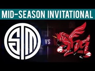 《LOL》2015 MSI 季中邀請賽 Day2 - TSM vs AHQ (粵語)