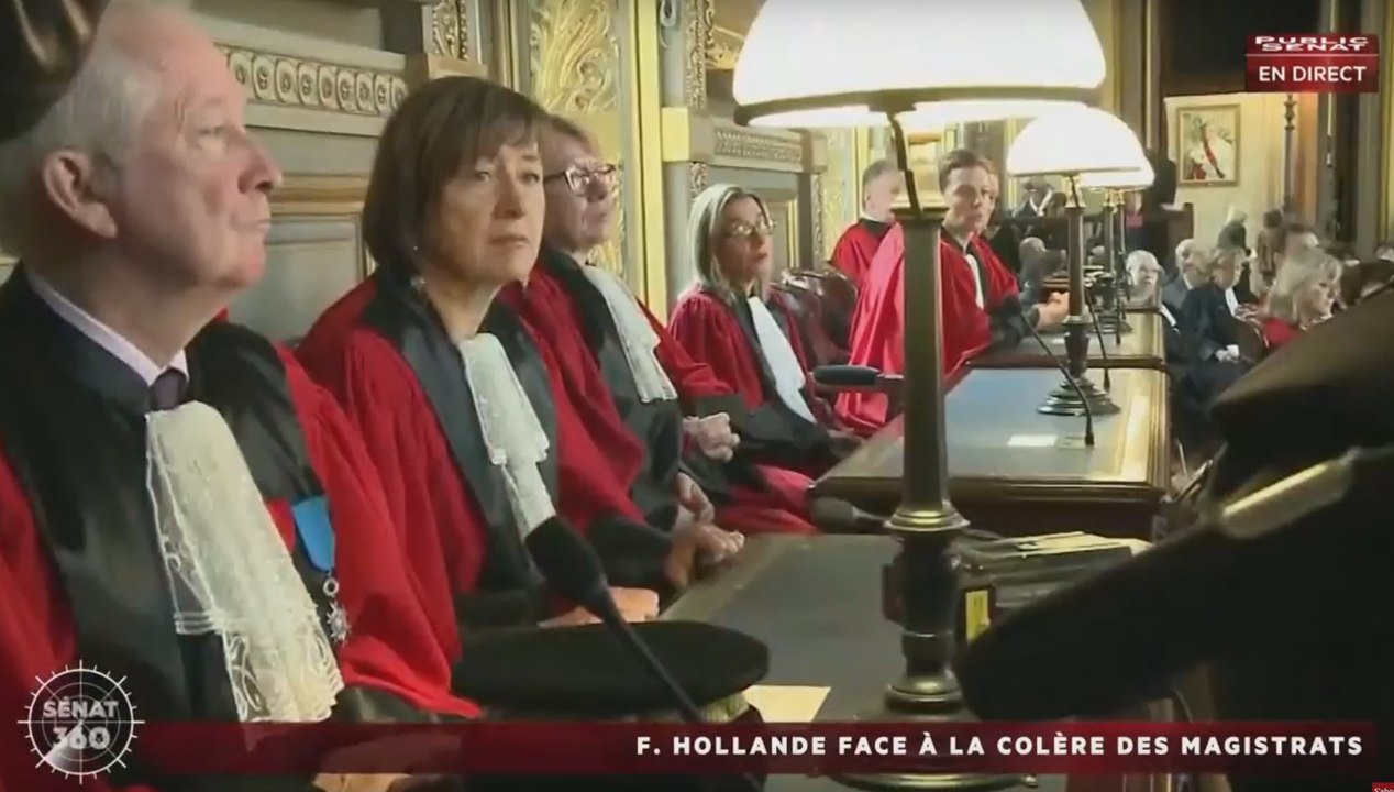 Sénat 360 - Premier débat entre candidats à la primaire de Droite / F. Hollande face à la colère des magistrats / Questions d'actualité au gouvernement (13/10/2016)