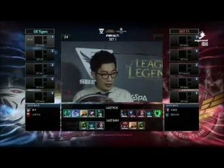 《LOL》2015 LCK 春季總決賽 Day3 - GE Tiger vs SKT T1 - Game 1 - (國語)