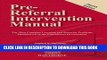 [PDF] Pre-Referral Intervention Manual-Fourth Edition Full Colection