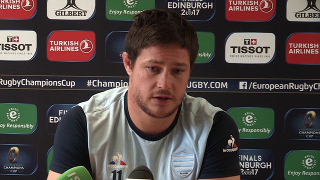 Champions Cup Racing92 - Munster: conférence d'avant match de Henry Chavancy