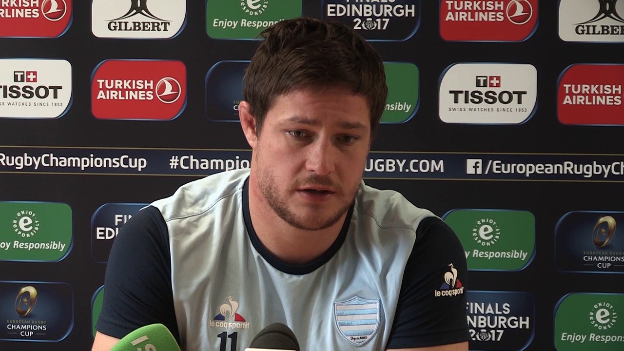 Champions Cup    Racing92 - Munster: conférence d'avant match de Henry Chavancy