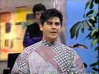 Paulo Ricardo e RPM  no Programa Almanque  Rede Manchete