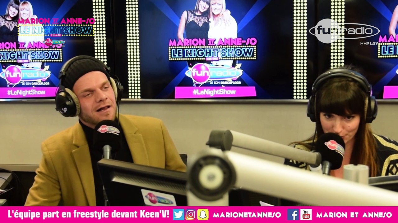 L'équipe part en freestyle devant Keen'V ! - Ma...