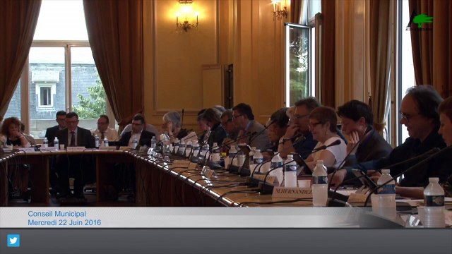 Conseil municipal du mercredi 22 juin 2016