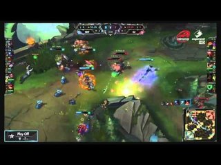 《LOL》2015 LCK 春季總決賽 Day2 - CJ vs SKT T1 - Game 4 - (粵語)