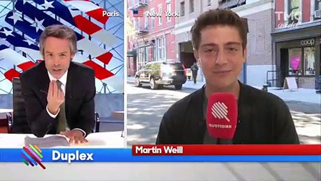 Clash : martin weil vs Yann barthes