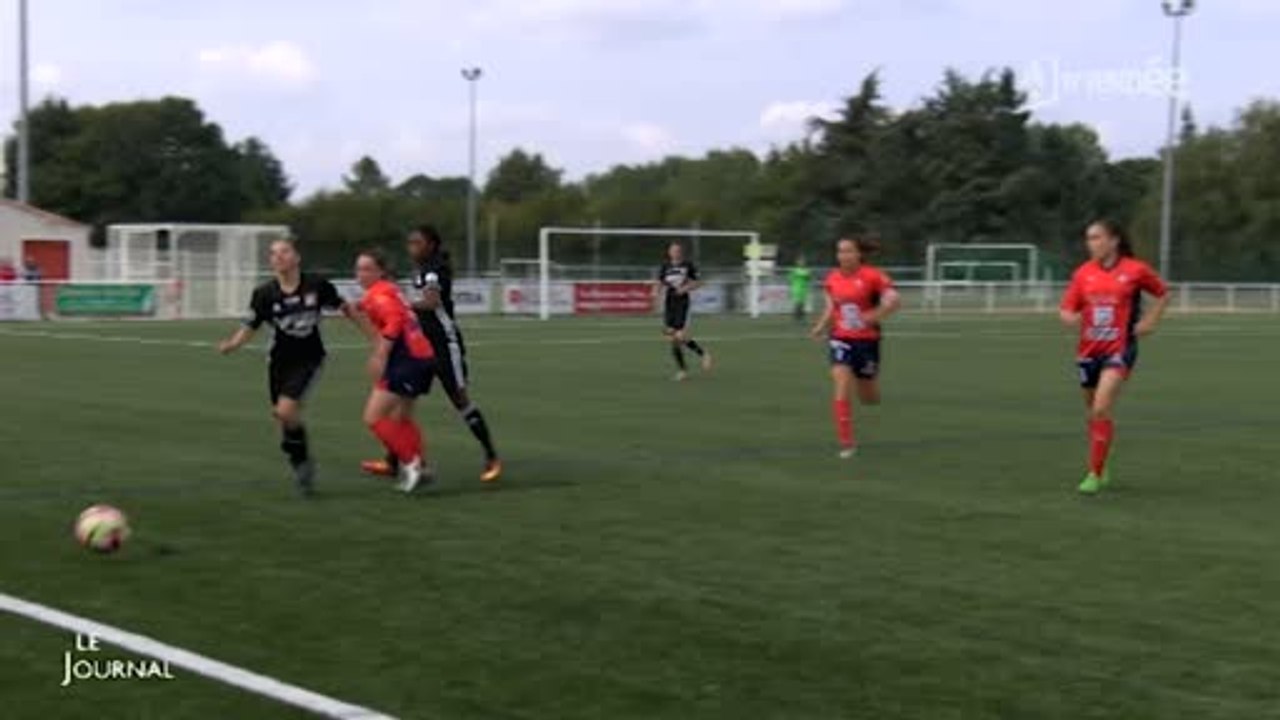 Football féminin : La Roche-sur-Yon vs Arras (1-3)