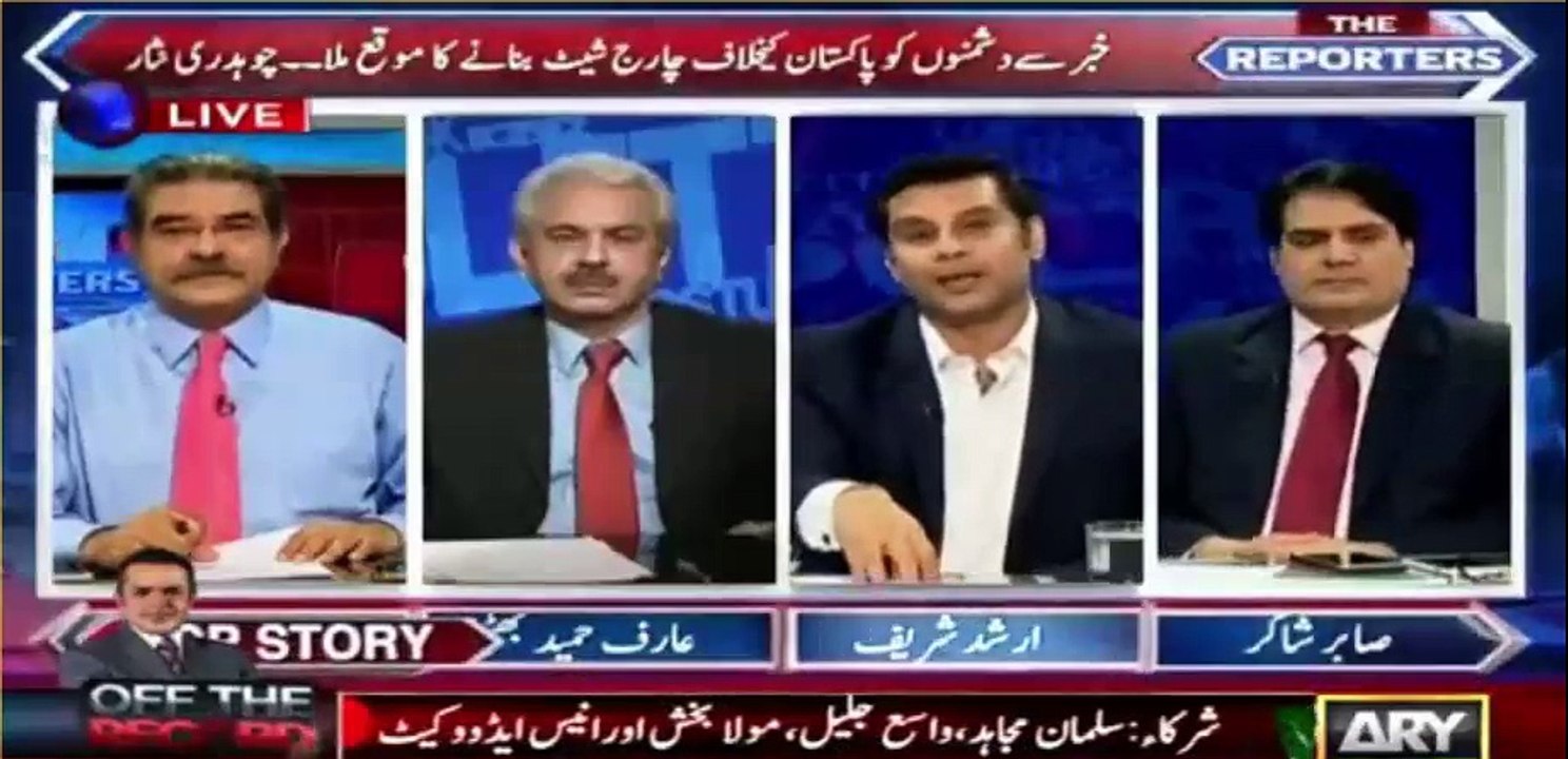 Sabir Shakir reveals how where Govt leaks news and dictates, which channel should feed which news