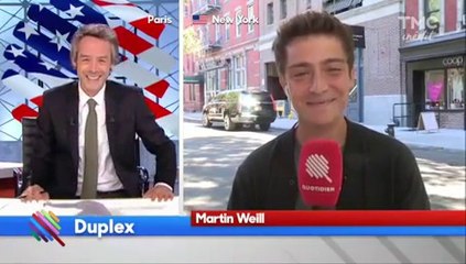 Martin Weil se fait clasher par Yann Barthès